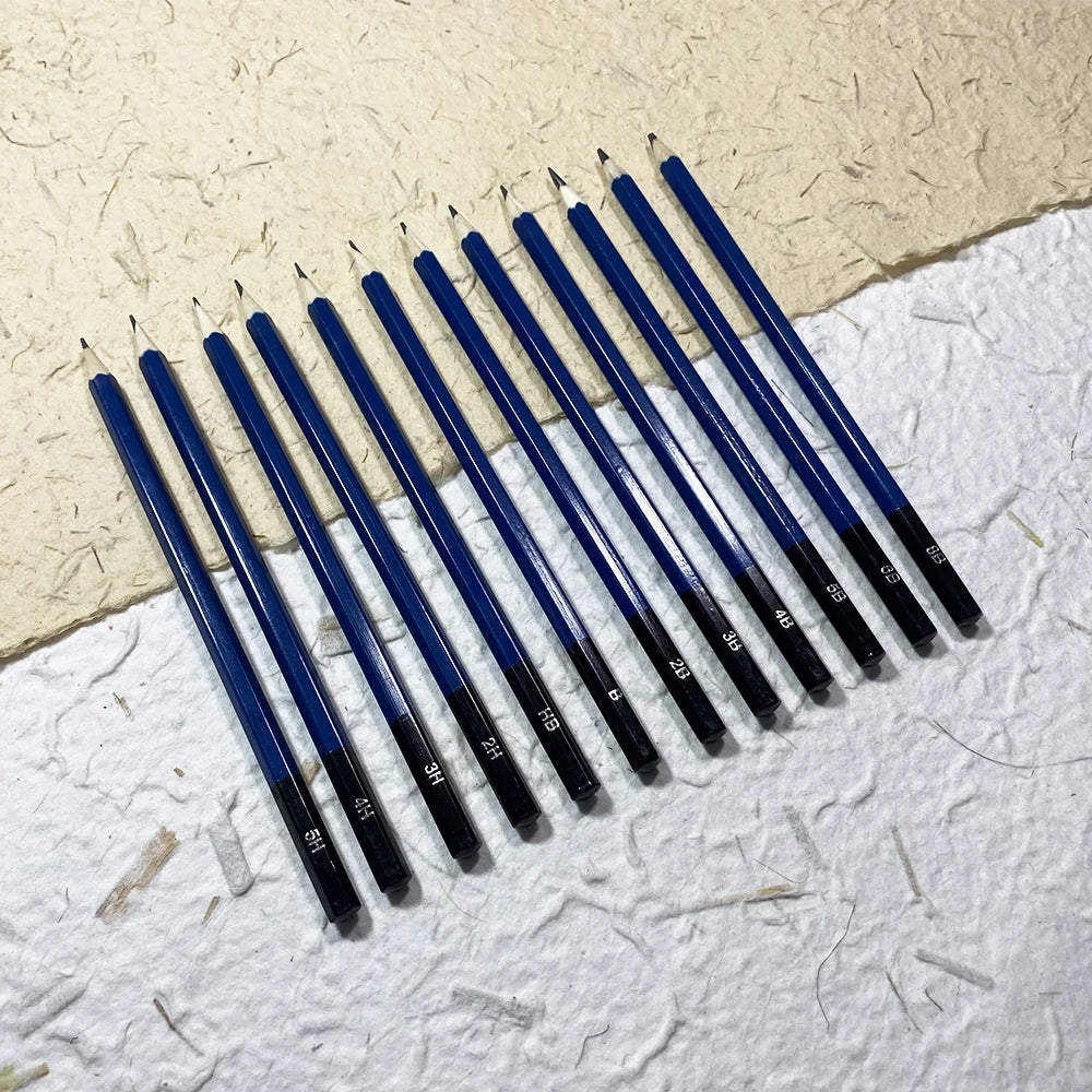 SeamiArt 12 Pcs. Standard Sketching Pencil Art Suppliers for Artist Drawing School Office Lapices De Colores Pencils Supplies    Home Decor Supply | Online Retail | ShoreShopper.com