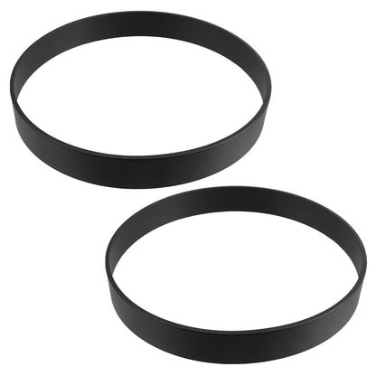 2pcs Metal Frame For Wall Clock Replacement 12 Inch Quartz Clock Shell/Border/Trim Thin - 42mm Thick Minimalist Installation    Home Decor Supply | Online Retail | ShoreShopper.com