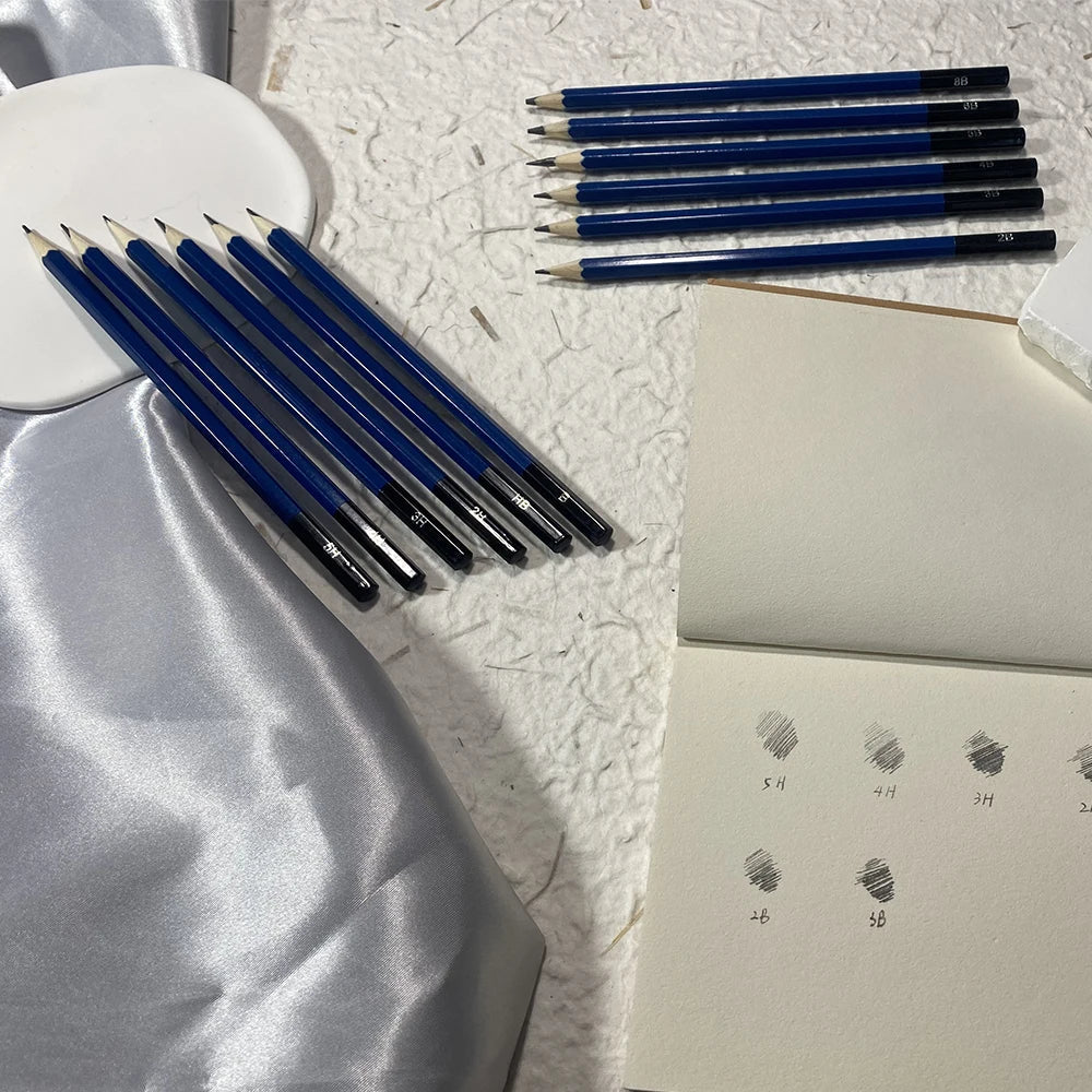 SeamiArt 12 Pcs. Standard Sketching Pencil Art Suppliers for Artist Drawing School Office Lapices De Colores Pencils Supplies    Home Decor Supply | Online Retail | ShoreShopper.com