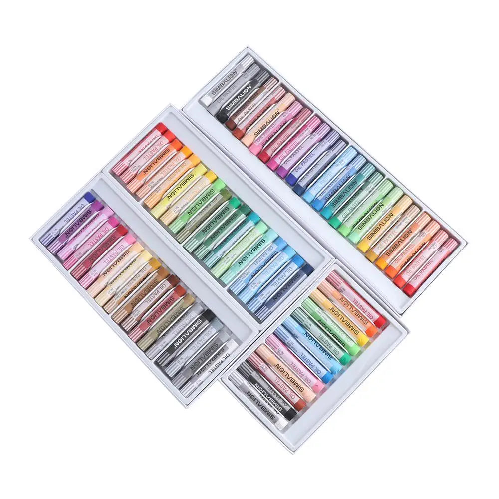 Professional Non Toxic Painting for Artists Drawing Beginners Oil Pastels Set Oil Pastel Stick Crayons Art Supplies    Home Decor Supply | Online Retail | ShoreShopper.com