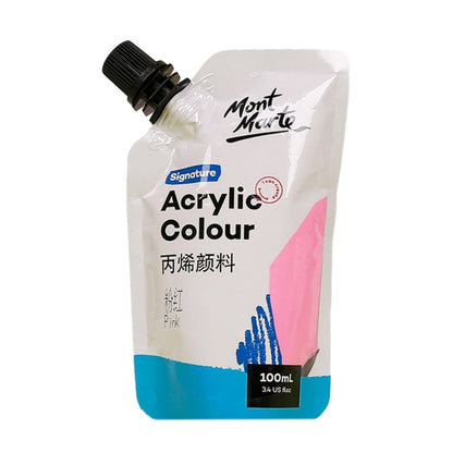 Art Acrylic Paint, 11 Colors Acrylic Paint, 100ml Bag, Rich Pigmented, Waterproof Acrylic Paints for Artists, Beginners    Home Decor Supply | Online Retail | ShoreShopper.com
