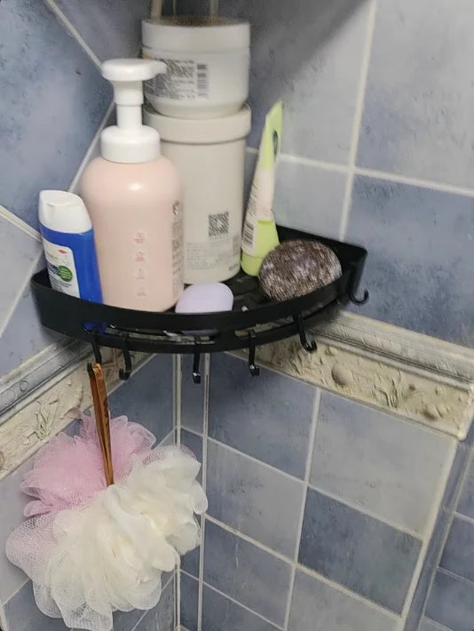 3/2/1 PCS Strong Adhesive No Drill Shower Shelf Storage Upgraded Waterproof Bathroom Organizer Shampoo & Towel Holder Wall Mount    Home Decor Supply | Online Retail | ShoreShopper.com