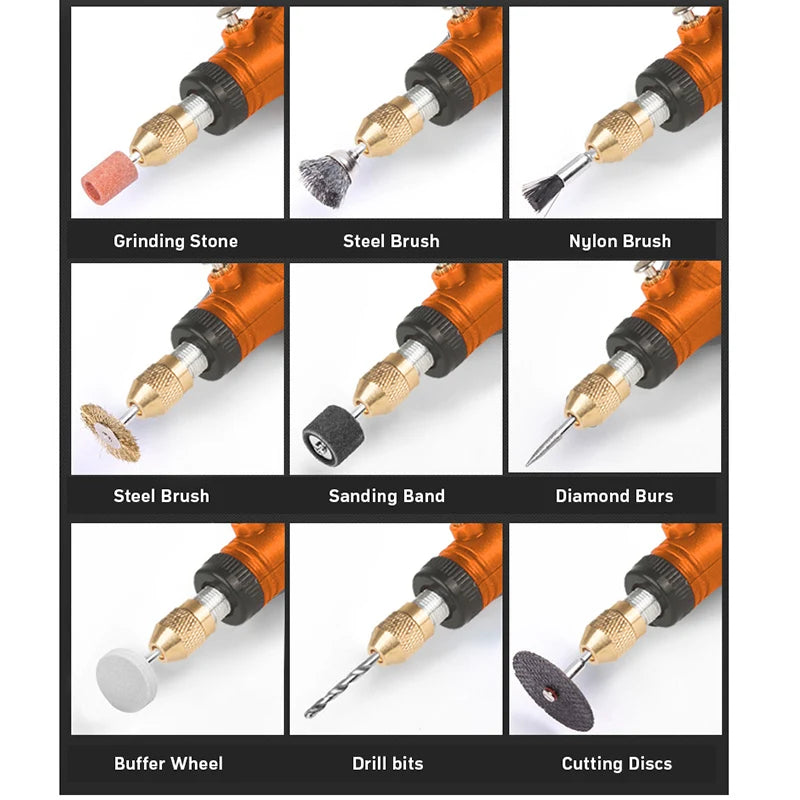 Mini Wireless Drill Rechargeable Polishing Machine DIY Mini Rotary Tool USB Engraving Tool Dremel Tool Mini Engravin Machine - ShoreCo.Shop