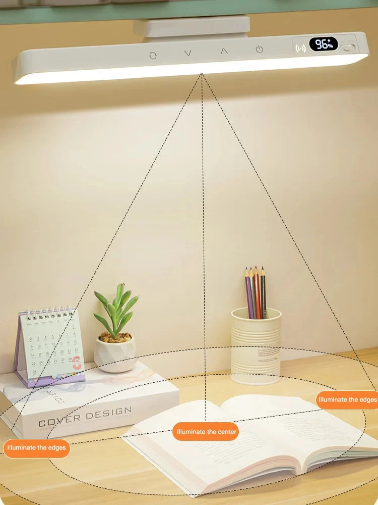 Touch Table Lamp Magnetic Desk Lamp Bulit-in Rechargeable Battery for Reading Cabinet Mirror Bedside Rechargeable Night Lights    Home Decor Supply | Online Retail | ShoreShopper.com