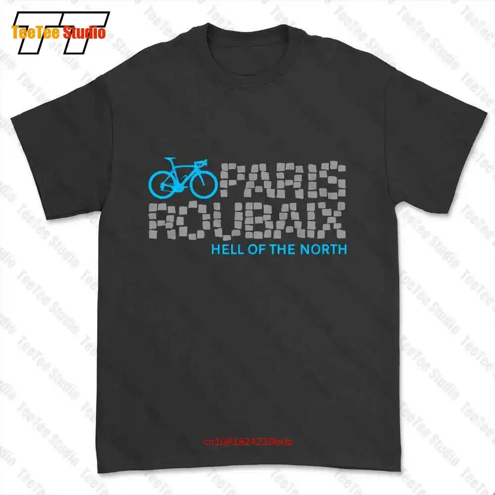 Paris Roubaix Hell Of The North Cycling T-shirt Tee NEZO    Home Decor Supply | Online Retail | ShoreShopper.com
