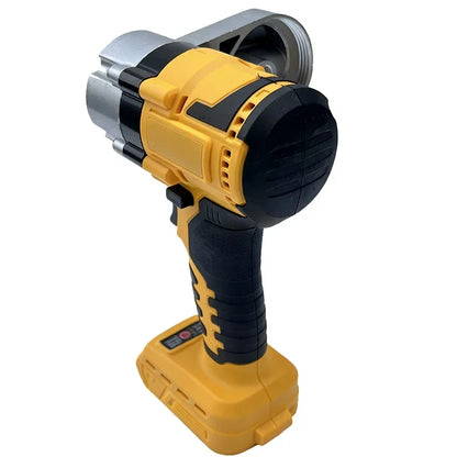 Fit Dewalt Brushless Electric Grease Gun LED Electric Oil Injector Fat Machine Electric Grease Gun Tools For 18V Battery - ShoreCo.Shop