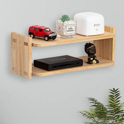 Floating Shelves for Wall Decor,Soild Wood Wall Mounted Shelf for Bathroom,Bedroom,Living Room Kitchen Storage&Decoration    Home Decor Supply | Online Retail | ShoreShopper.com