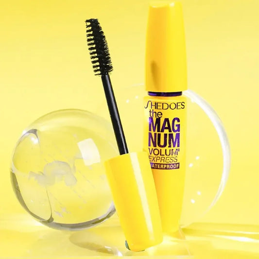 3D Mascara Eyelash Black Professional Eyelash Brush Long Lasting Natural Waterproof Curl Thick Lengthen Eye Makeup Cosmetics - ShoreCo.Shop