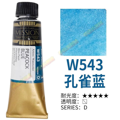 Korea MIJELLO tube watercolor artist 15ml watercolor paint mission series art supplies    Home Decor Supply | Online Retail | ShoreShopper.com