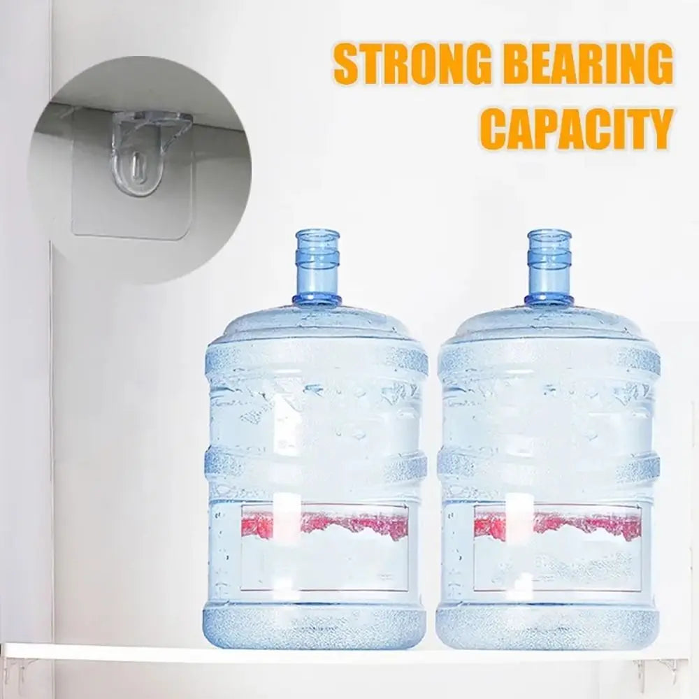 Shelf Support Hooks Punch-Free Closet Cabinet Partition Plate Holder Without Trace Bracket Home Tools For Home Kitchen Bathroom    Home Decor Supply | Online Retail | ShoreShopper.com