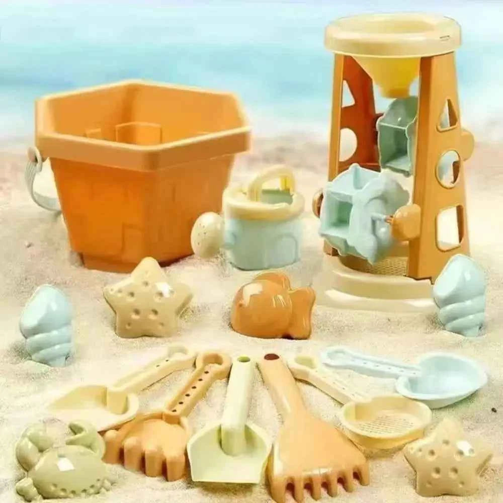 Beach Water Play Shovel Outdoor Beach Set Cartoon Durable Beach Sand Play Lightweight Interesting Beach Bucket