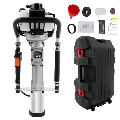 37.7CC 4 Stroke Gas-Powered T Post Driver, Gas Powered Pile Driver with Storage Box, Single Cylinder , Customized    Home Decor Supply | Online Retail | ShoreShopper.com