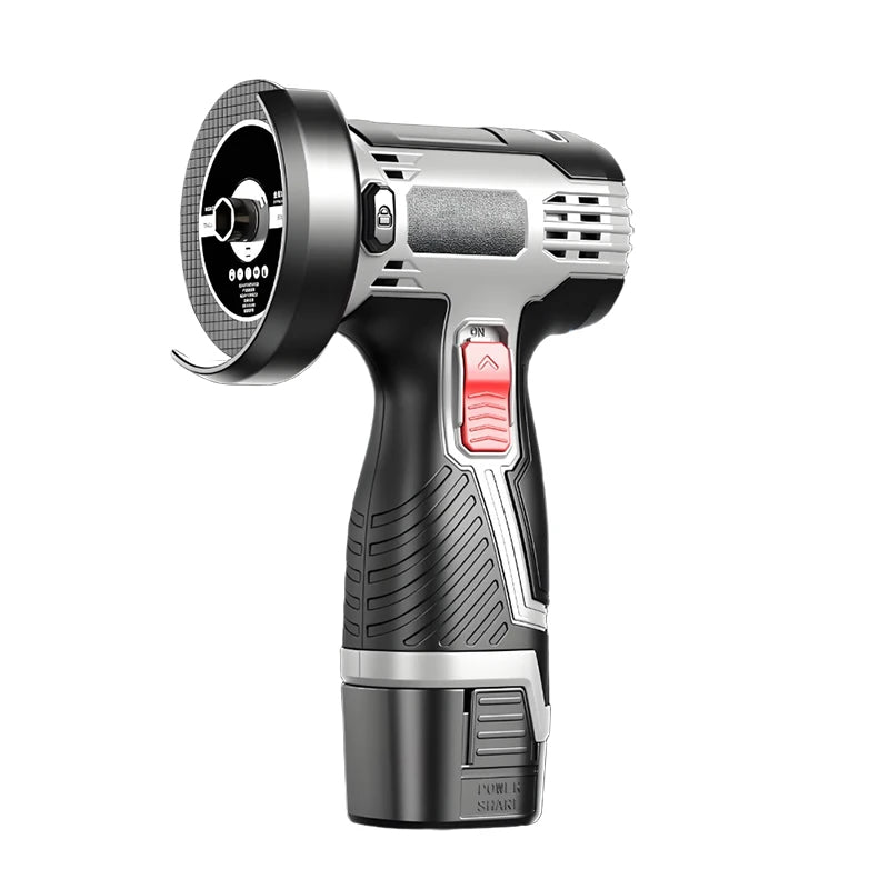 28000r 16.8V Mini Angle Grinder Portable Rechargeable Polishing Grinding Cutting Machine Home Metal Polisher Woodworking Tools    Home Decor Supply | Online Retail | ShoreShopper.com