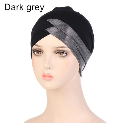 Headwear Wrap Hair Loss Stretch Turban Hat Hijab Cap Chemo Cap Beanie Hat    Your Coastal Marketplace | Shoreshopper.com