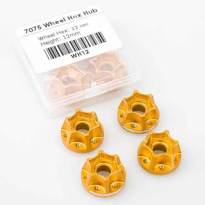 RhinoRC 2.2 inch Narrow Carbon Fiber Aluminum Pro LightWeight RC Car Crawler Wheel Pro Shafty MOA