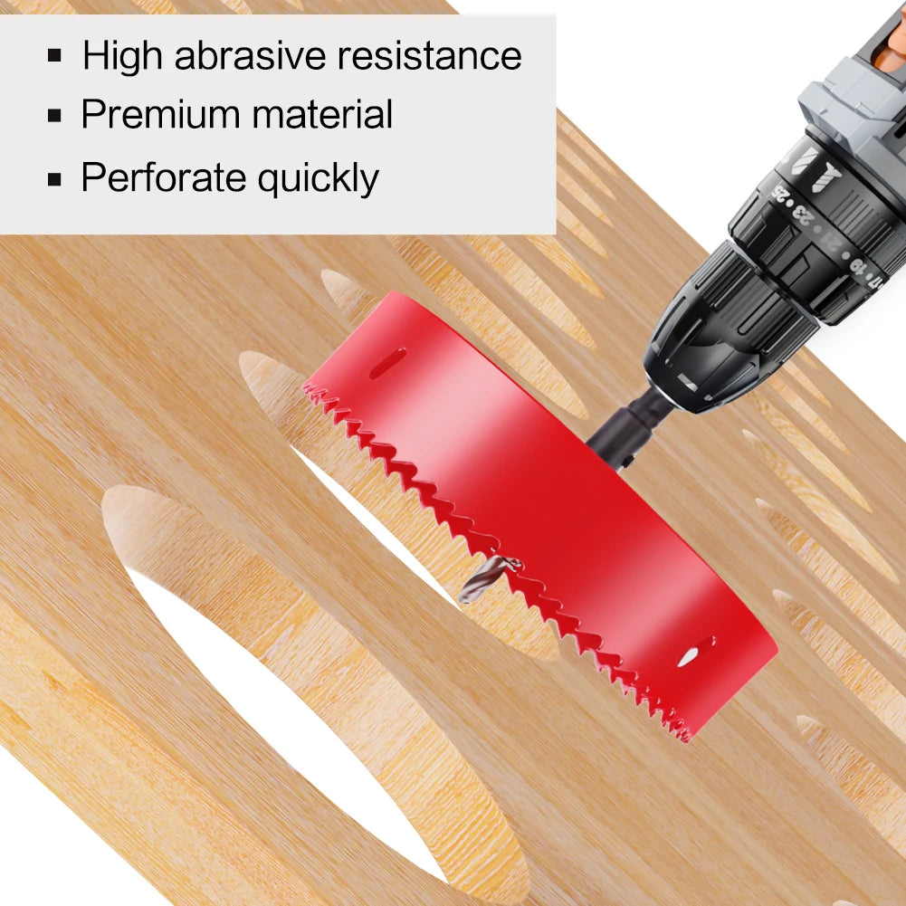 1pc 15-200mm M42 Bi-Metal Hole Saw HSS Drill Bit for Metal Iron Aluminum Stainless Plastic DIY Wood Cutter Tools    Home Decor Supply | Online Retail | ShoreShopper.com