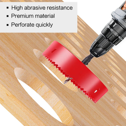1pc 15-200mm M42 Bi-Metal Hole Saw HSS Drill Bit for Metal Iron Aluminum Stainless Plastic DIY Wood Cutter Tools    Home Decor Supply | Online Retail | ShoreShopper.com