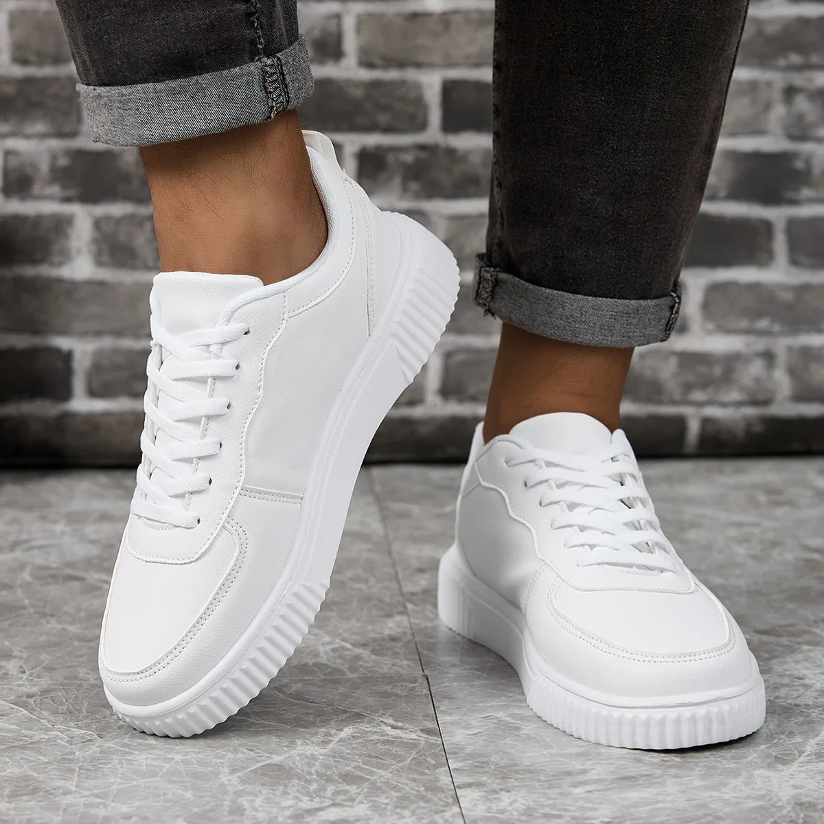 Women's Casual Shoes Breathable Walking Flat Shoes Sneakers White Female Footwear Sports Running Outdoor Walking For Men Tennis    Your Coastal Marketplace | Shoreshopper.com