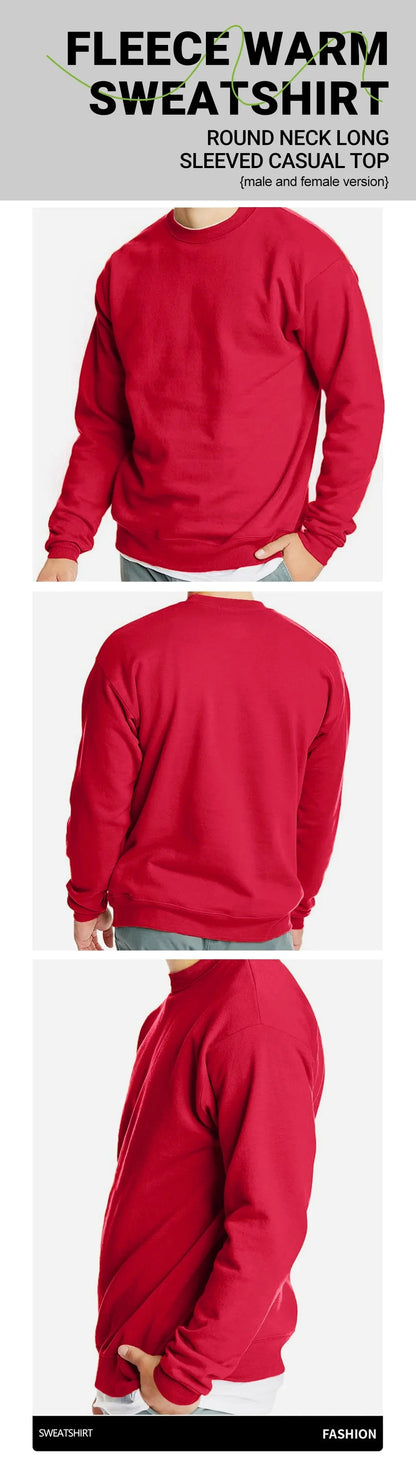 C'Est La Vie Paris Prints Man Sweatshirt Casual Loose Sportswear Hip Hop Fashion Pullovers Fleece Soft Clothing Crewneck Tops    Home Decor Supply | Online Retail | ShoreShopper.com