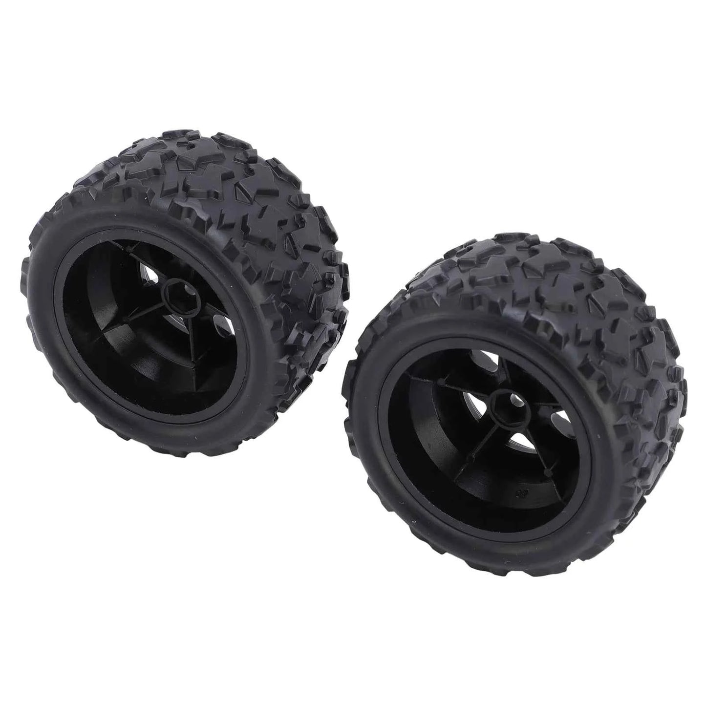 RC Car Tires Rubber 1:18 Brushed RC Car Tires for HS 18301 18302 18303 18304 18311 18312 18313 18314 Brushed RC Car Tires