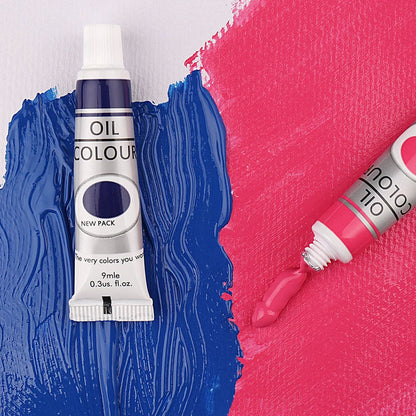 9mL, Oil Paint Set for Fabric Clothing, Nail Glass Drawing, Waterproof Art Supplies,12 Colors, Wholesale    Home Decor Supply | Online Retail | ShoreShopper.com