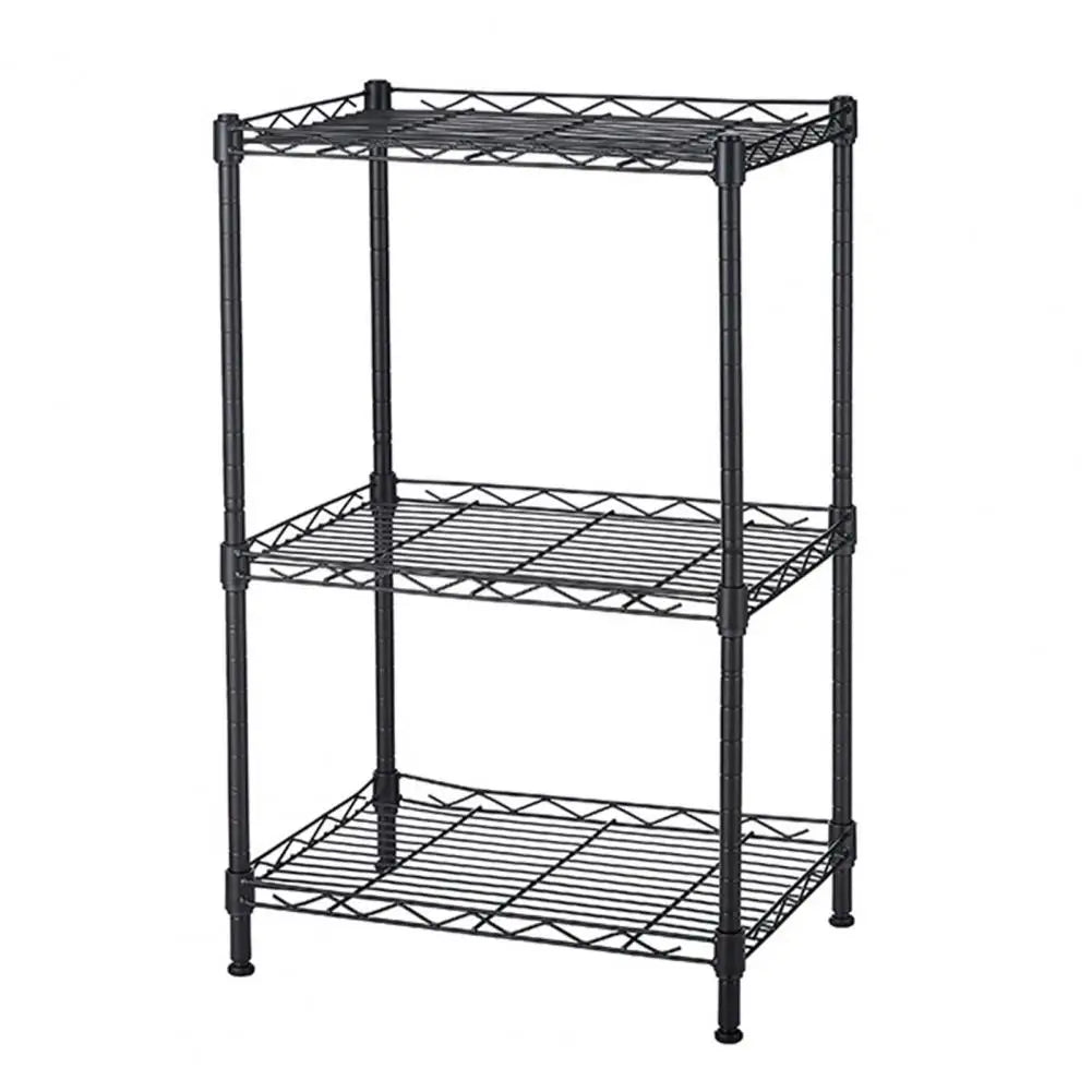Detachable Storage Rack Corrosion Resistant 3 Tiers Strong Load Bearing Adjustable Shelf for Kitchen Bathroom Book Spice Storage    Home Decor Supply | Online Retail | ShoreShopper.com
