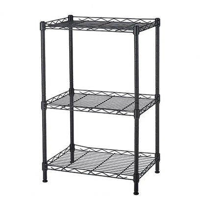 Detachable Storage Rack Corrosion Resistant 3 Tiers Strong Load Bearing Adjustable Shelf for Kitchen Bathroom Book Spice Storage    Home Decor Supply | Online Retail | ShoreShopper.com