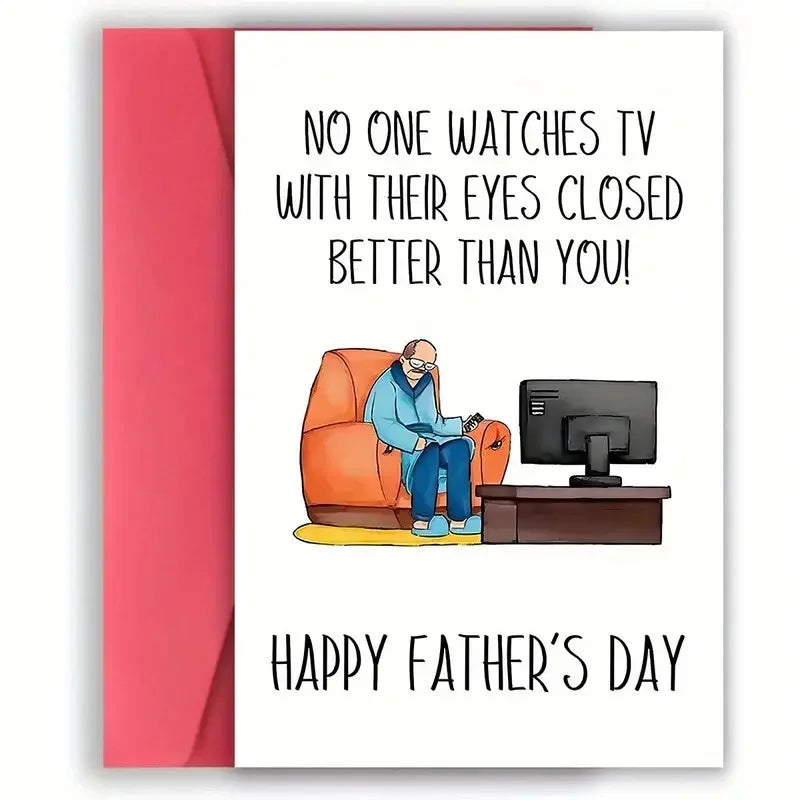 1 Fun Father's Day Card Dad I'm Sure I'm The Only Gift You Need for Father's Day Birthdays and Holiday Celebrations    Your Coastal Marketplace | Shoreshopper.com