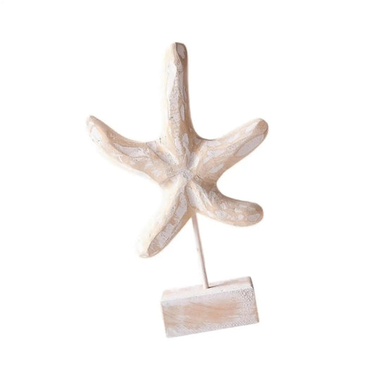 Large Starfish Hanging Decor Ornament Modern Decorative Statuette for Marine Theme Bedroom Display    Your Coastal Marketplace | Shoreshopper.com