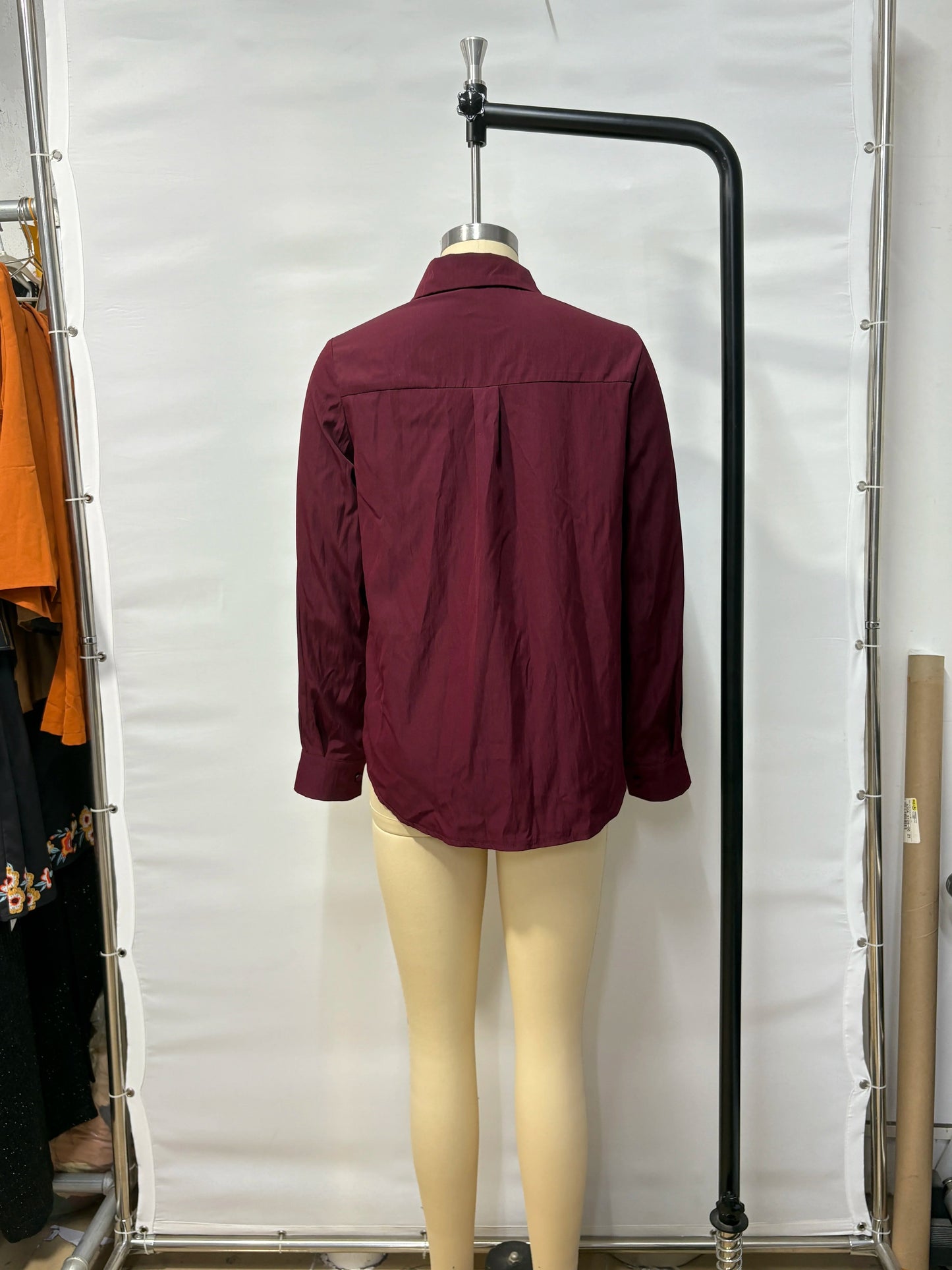 Women Shirt Blouse New Long Sleeve Turn Down Collar Solid Casual Shirt Blouse Women Tops Blouses Shirts Blusas Para Mujer    Your Coastal Marketplace | Shoreshopper.com