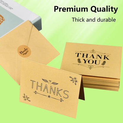36-Pack Father's Day Thank You Dad Cards with Kraft Envelopes & Stickers, 3.9x5, 6 Designs for Business,Graduations&Memorials    Your Coastal Marketplace | Shoreshopper.com