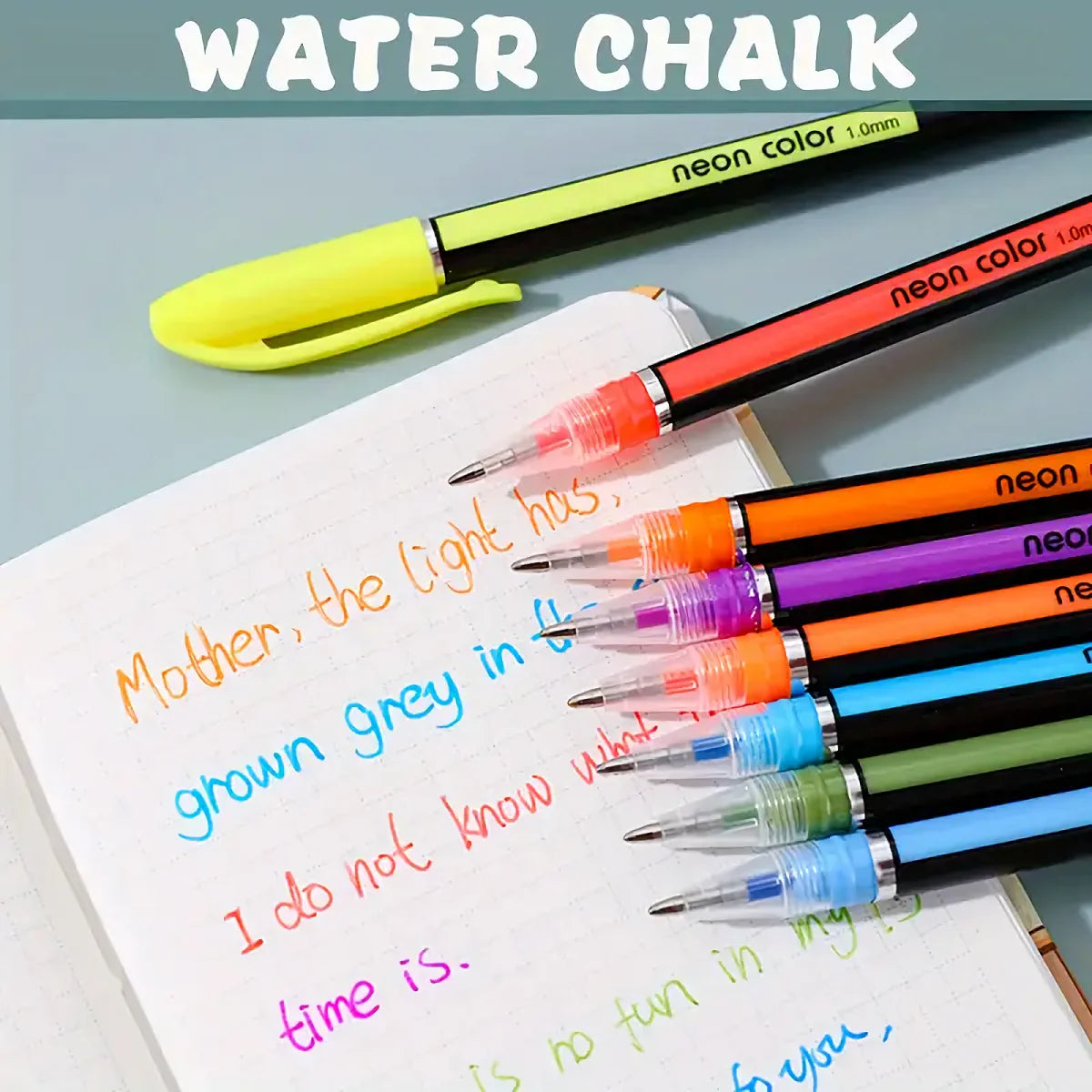 60pcs Multi-Color Pen Set - Glitter, Metallic, Neon, Pastel & Classic Shades - Water-Based Gel Pens for Writing, Drawing    Home Decor Supply | Online Retail | ShoreShopper.com