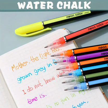 60pcs Multi-Color Pen Set - Glitter, Metallic, Neon, Pastel & Classic Shades - Water-Based Gel Pens for Writing, Drawing    Home Decor Supply | Online Retail | ShoreShopper.com