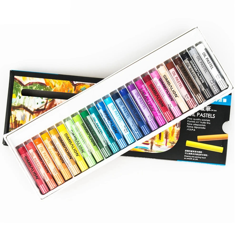 Professional Non Toxic Painting for Artists Drawing Beginners Oil Pastels Set Oil Pastel Stick Crayons Art Supplies    Home Decor Supply | Online Retail | ShoreShopper.com