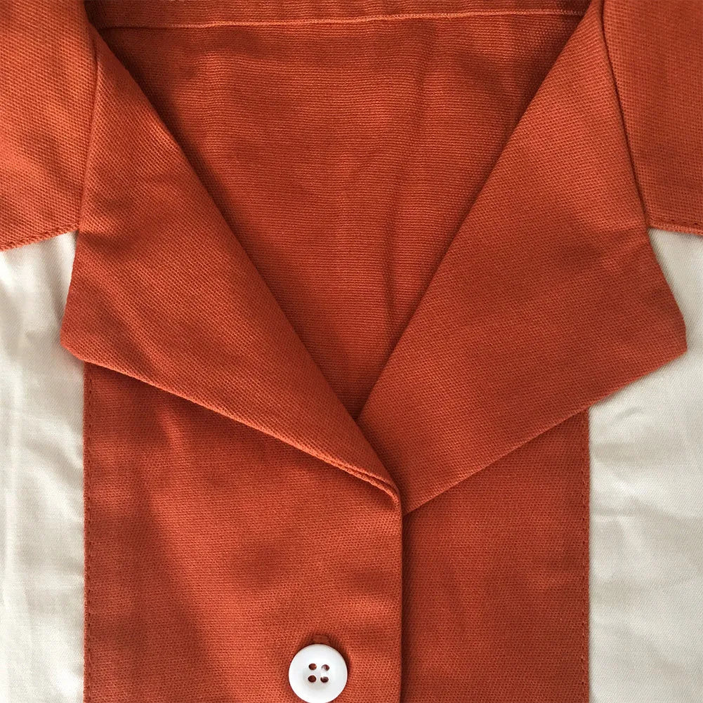 Vertical Striped Shirt Men Short Sleeve Work Men's Bowling Shirts for Men Cotton Summer Blouse Men Plus Size Male Clothing    Home Decor Supply | Online Retail | ShoreShopper.com