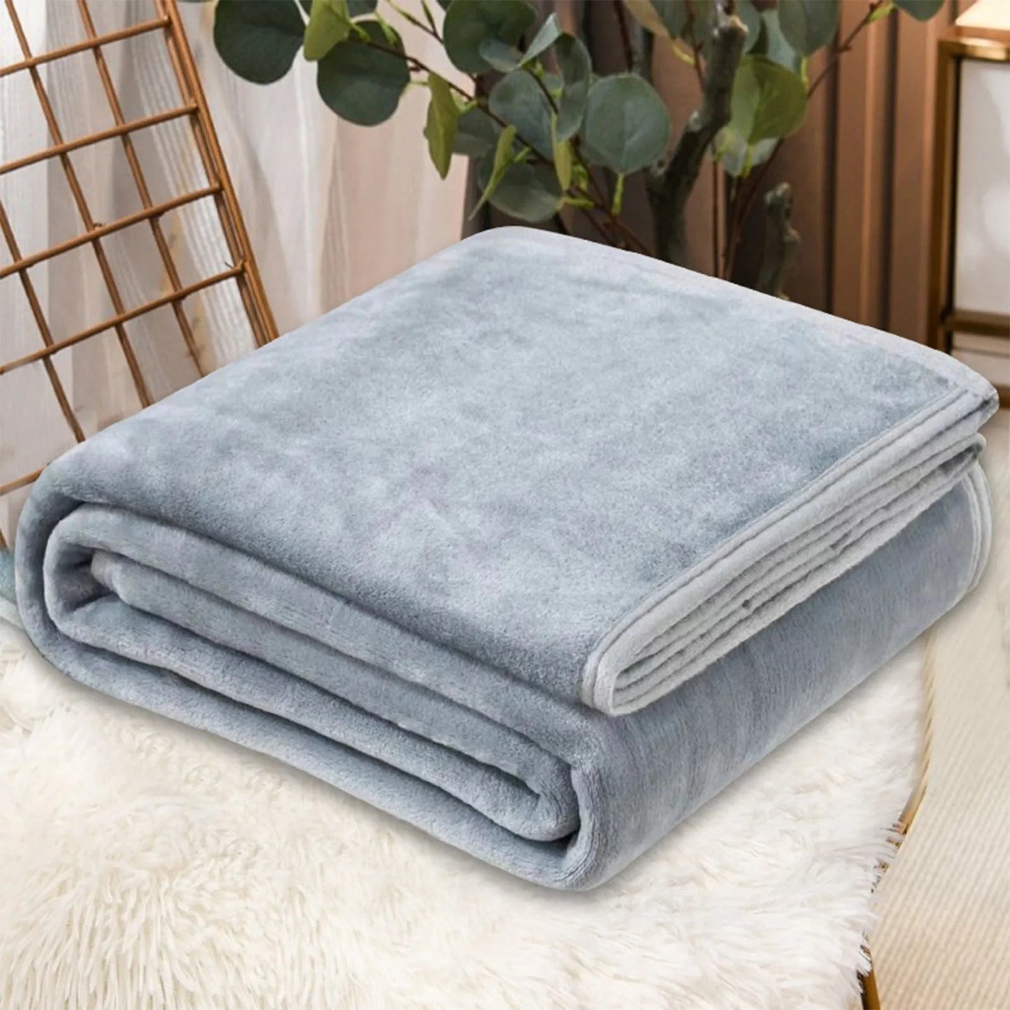 Soft Fuzzy Fleece Throw Blanket Twin Colorful Luxury Warm Cozy Couch Blanket Plush Microfiber Blanket For Bed Sofa Travel    Your Coastal Marketplace | Shoreshopper.com