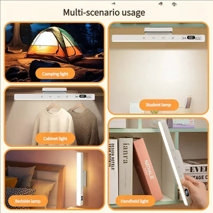 Touch Table Lamp Magnetic Desk Lamp Bulit-in Rechargeable Battery for Reading Cabinet Mirror Bedside Rechargeable Night Lights    Home Decor Supply | Online Retail | ShoreShopper.com