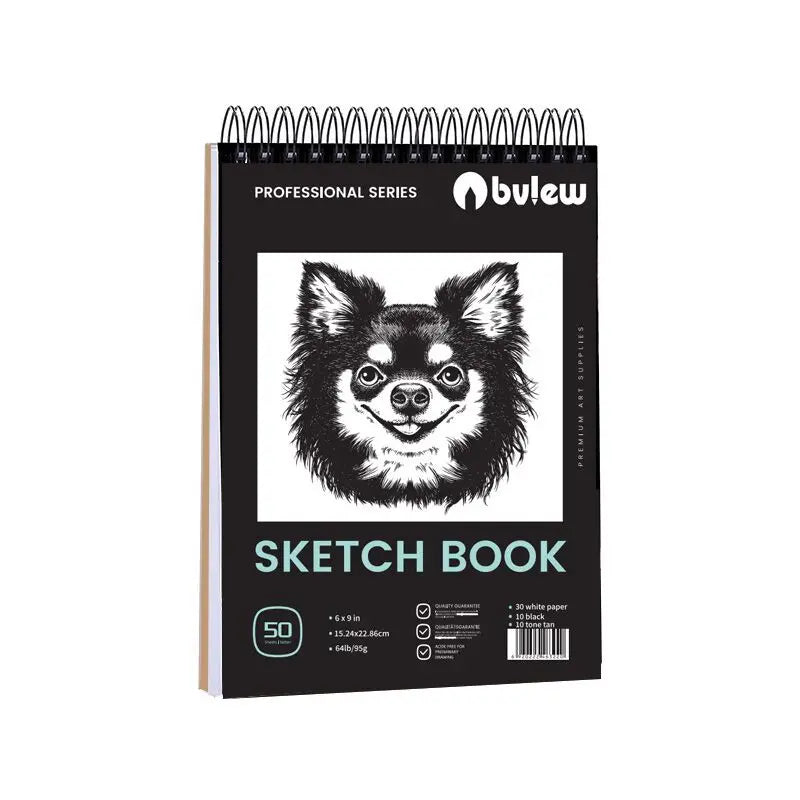 Bview Art Pro Art Kit 49pcs - Sketching Supplies Set with Graphite/Charcoal Pencils, Sketch Pad & Tools for Artists Adults    Home Decor Supply | Online Retail | ShoreShopper.com