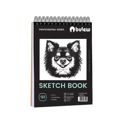 Bview Art Pro Art Kit 49pcs - Sketching Supplies Set with Graphite/Charcoal Pencils, Sketch Pad & Tools for Artists Adults    Home Decor Supply | Online Retail | ShoreShopper.com