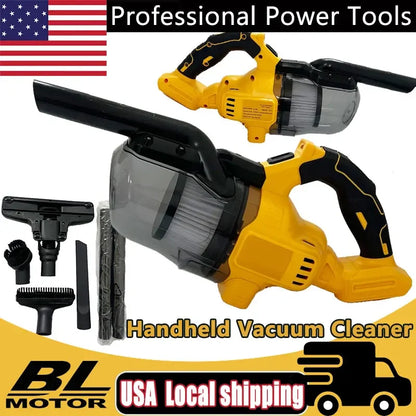 Fit DEWALT DCV501 Dry Handheld Vacuum Cleaner Portable Brushless Vehicle Mounted Floor Cleaner Household Power Tools Car - ShoreCo.Shop