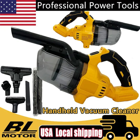 Fit DEWALT DCV501 Dry Handheld Vacuum Cleaner Portable Brushless Vehicle Mounted Floor Cleaner Household Power Tools Car - ShoreCo.Shop