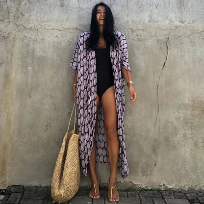 Beach Dress Tunic Cover up Embroidery Kaftan Saida de Praia Women Bikini Cover-up Pareo Sarong Beachwear    Your Coastal Marketplace | Shoreshopper.com
