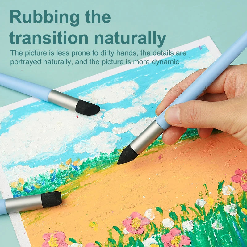 Art Essential 1/3Pcs Color Shaper Tool for Oil Painting, Pastel Blending.    Home Decor Supply | Online Retail | ShoreShopper.com
