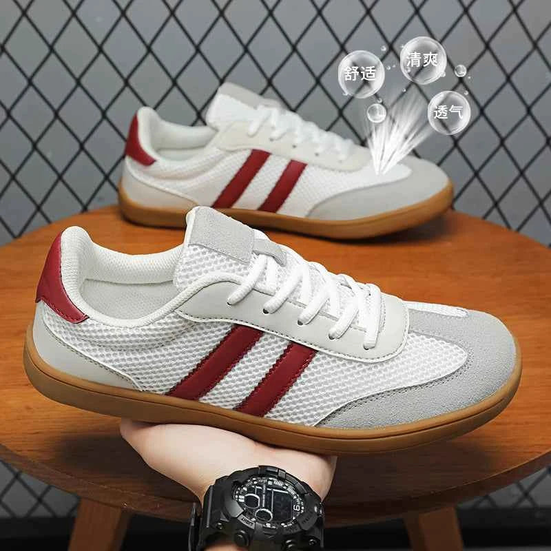 Women Tennis Sneakers Flats Ladies Fashion Men Lace-up Vulcanized Shoes Autumn Outdoor Trainers Student Board Shoes Footwear