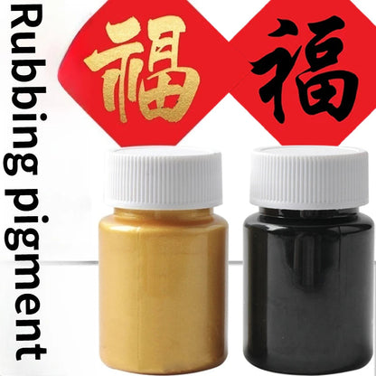 Metallic Acrylic Paint Waterproof, Statue Coloring Hand-painted Art Graffiti Gold/Silver Watercolor Pigments    Home Decor Supply | Online Retail | ShoreShopper.com