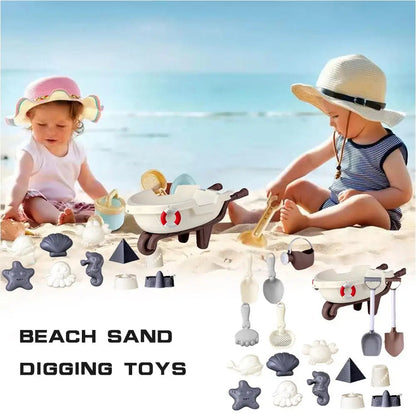 Beach Toys Set Summer Outdoor Games Sand Play Plastic Watering Bottle Shovels Panda Beach Water Game Toy Tools Gift    Your Coastal Marketplace | Shoreshopper.com