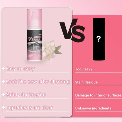 Car Interior Cleaner, Vehicle Interior Polish, 100ml Car Interior Cleaner, Interior Detailer Spray, Total Car Interior Cleaner    Home Decor Supply | Online Retail | ShoreShopper.com