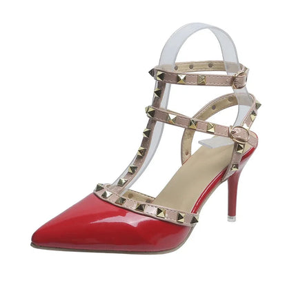 Shoes Woman 2022 Summer Ladies High Heels Valentine Shoes Female Pointed Toe Pumps For Womens Shoe Zapatos Chaussure Femme    Your Coastal Marketplace | Shoreshopper.com