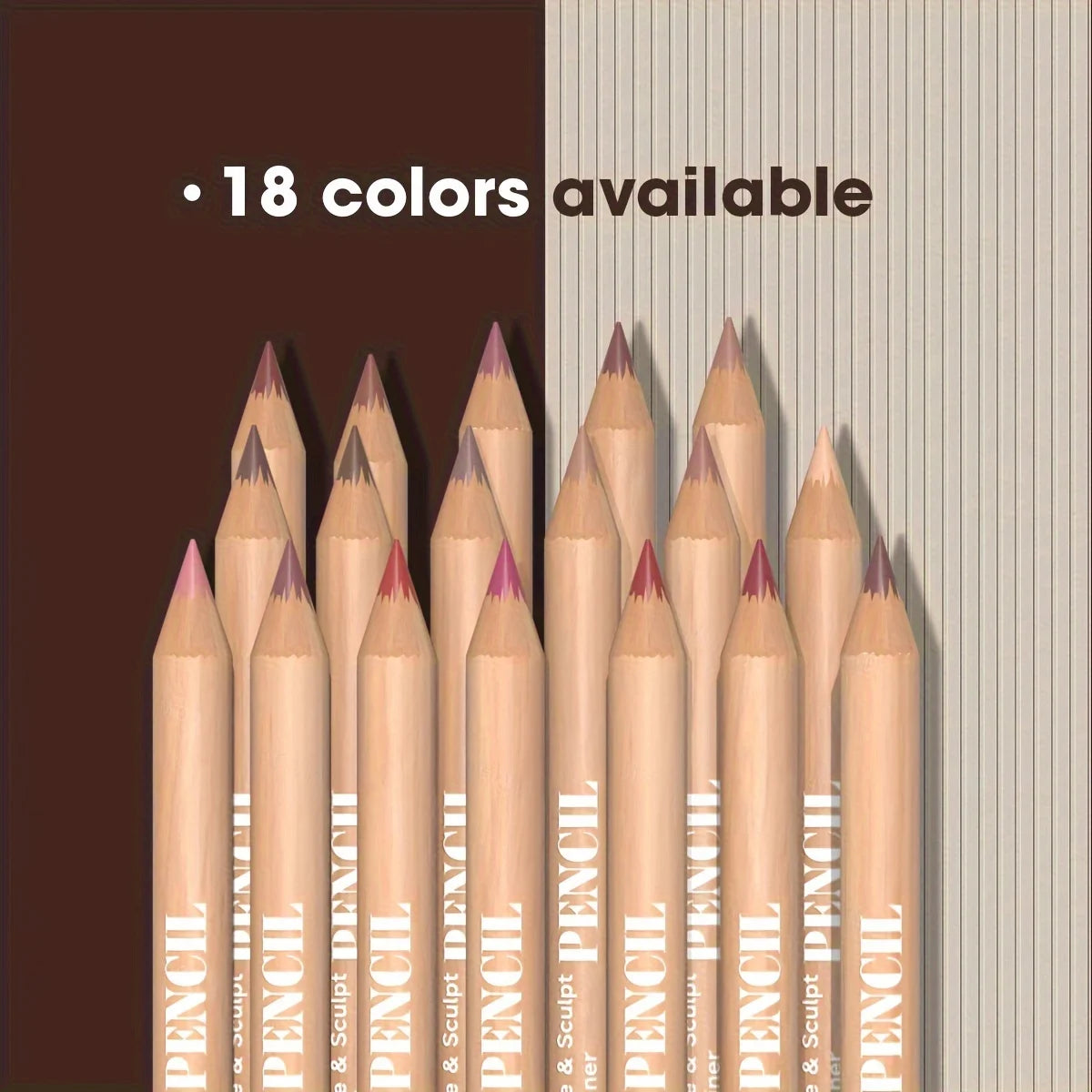 6pcs Velvet Matte Lip Liner Pencils Set Long-Lasting Non-Drying Perfect for Lining Filling Lips Versatile for All Skin Typ - ShoreCo.Shop