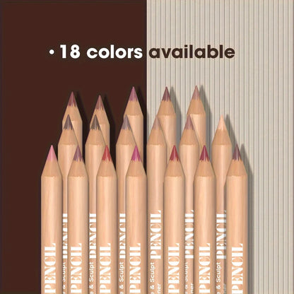 6pcs Velvet Matte Lip Liner Pencils Set Long-Lasting Non-Drying Perfect for Lining Filling Lips Versatile for All Skin Typ - ShoreCo.Shop